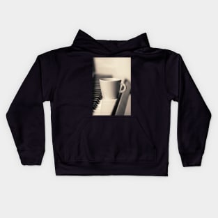 Piano Coffee Kids Hoodie